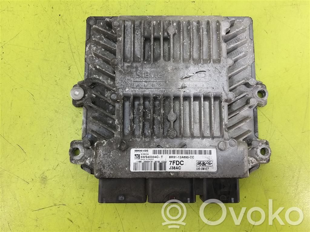 Ford Focus Motorsteuergerät/-modul 