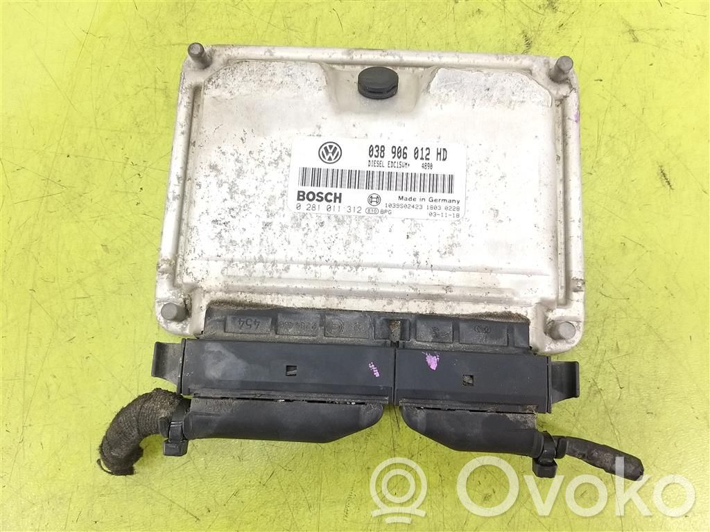 Seat Leon (1M) Engine control unit/module 