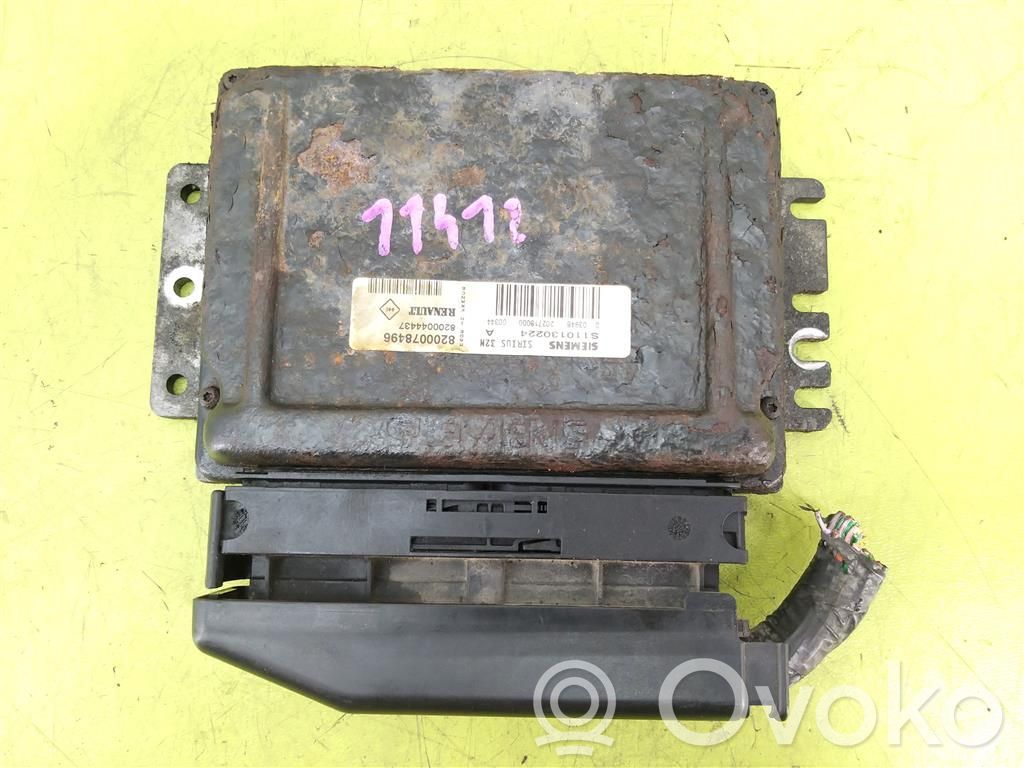 Engine control unit/module   8200078496