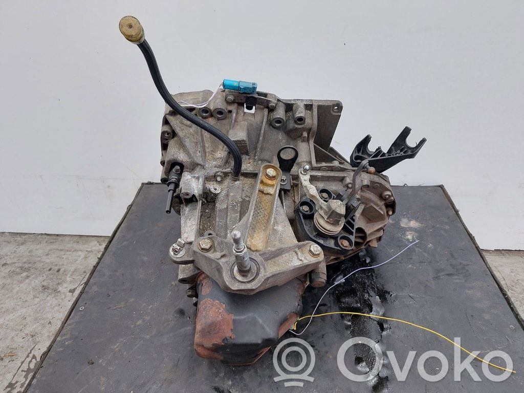Renault Clio V Manualna 5-biegowa skrzynia biegów 
