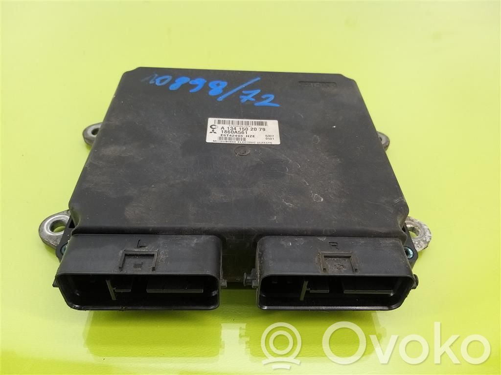 Smart ForFour I Engine control unit/module 