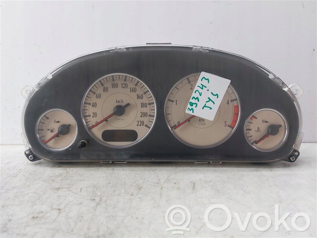 Chrysler Grand Voyager V Speedometer (instrument cluster) 