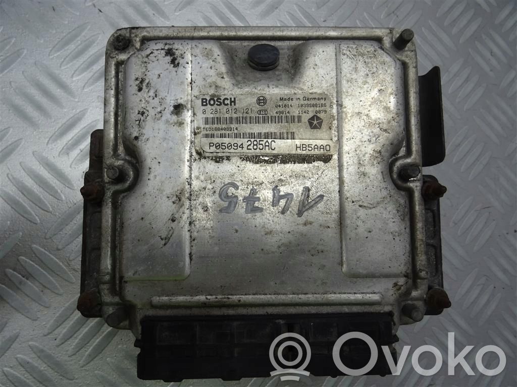 Engine control unit/module   P05094285AC