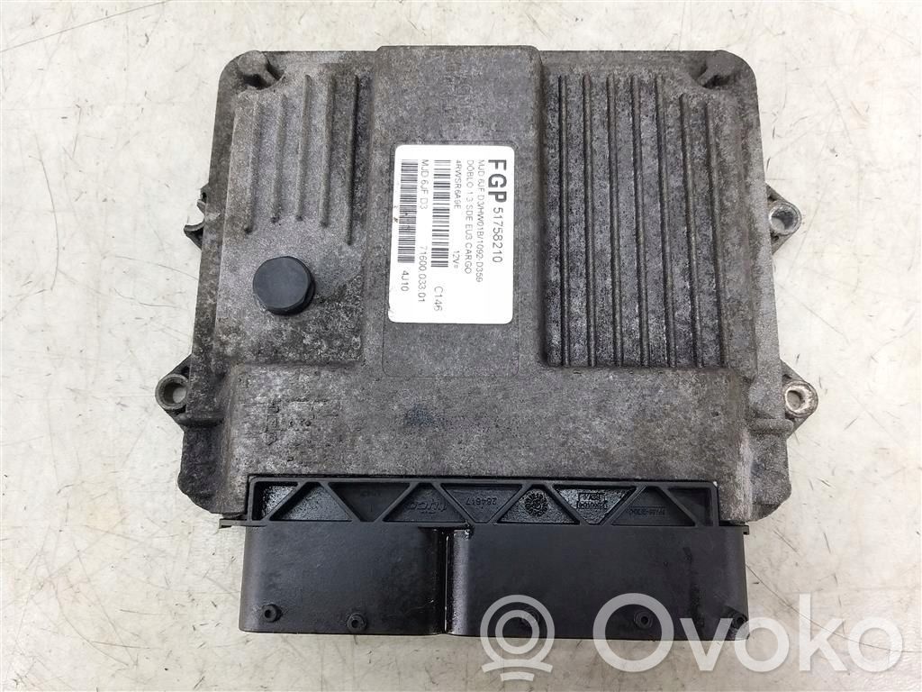 Fiat Doblo Unidad de control/módulo del motor 