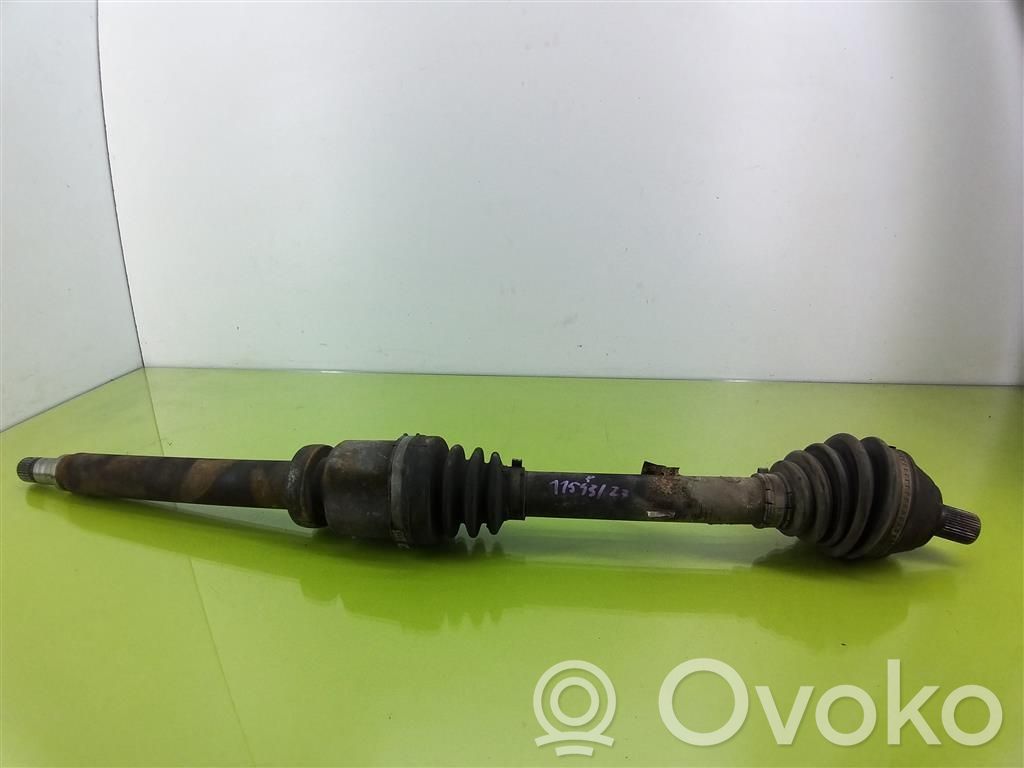 Front driveshaft