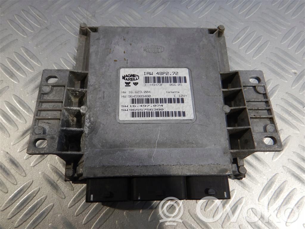 Citroen C35 Engine control unit/module 