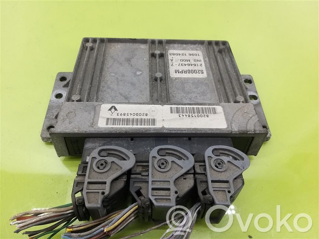 Renault Laguna II Engine control unit/module 