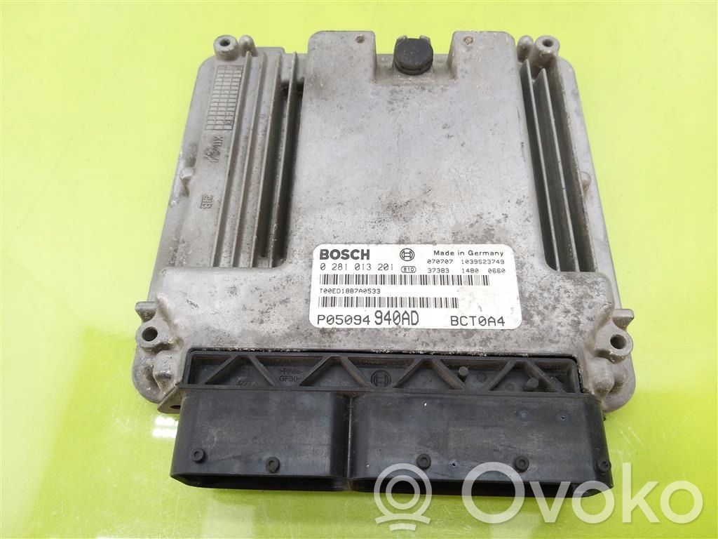 Dodge Caliber Engine control unit/module 