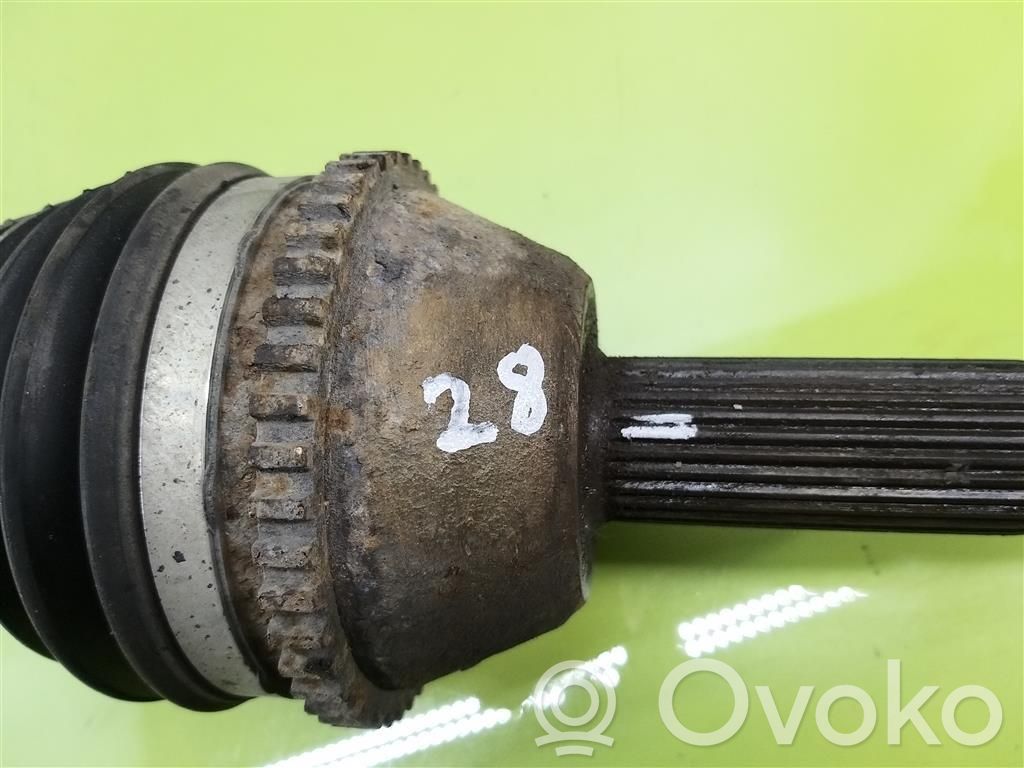 Front driveshaft