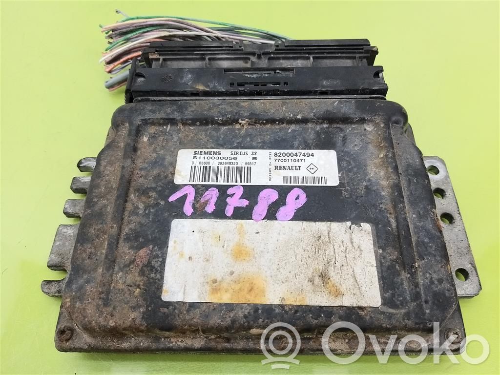 Renault Scenic I Engine control unit/module 