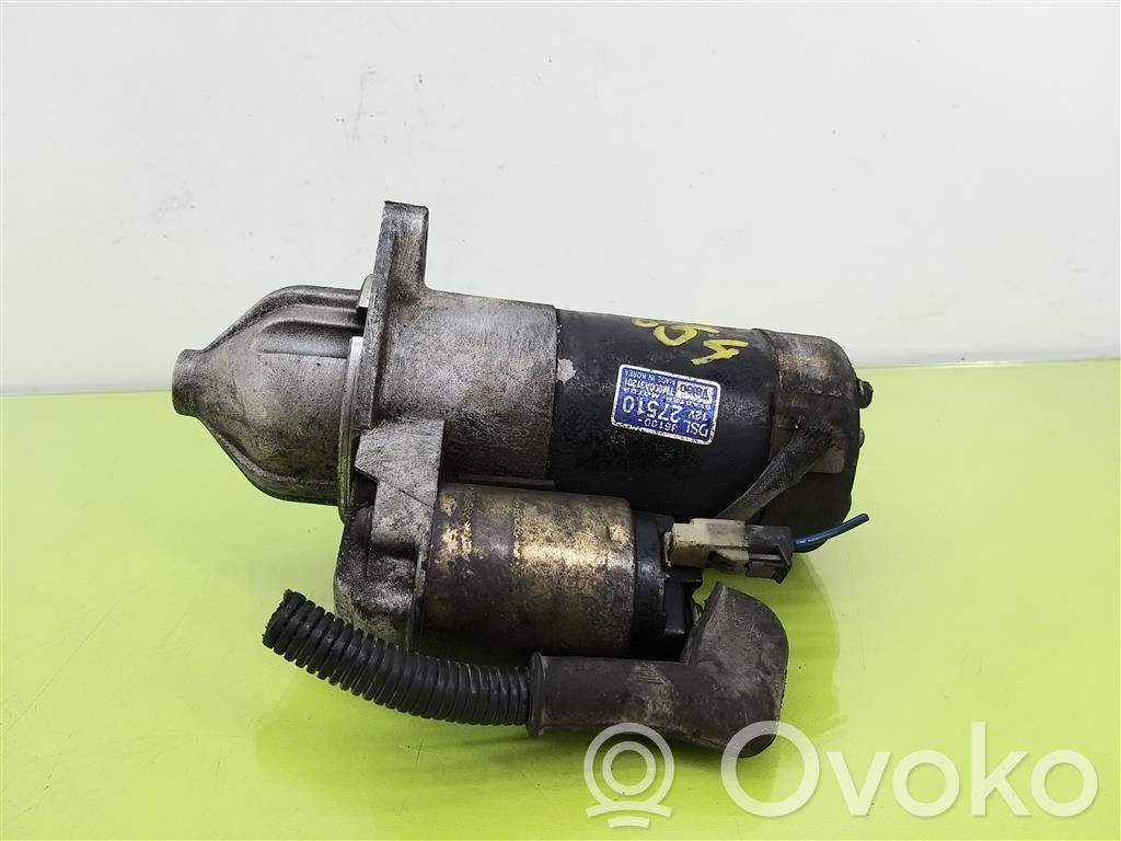 Hyundai Matrix Starter motor 