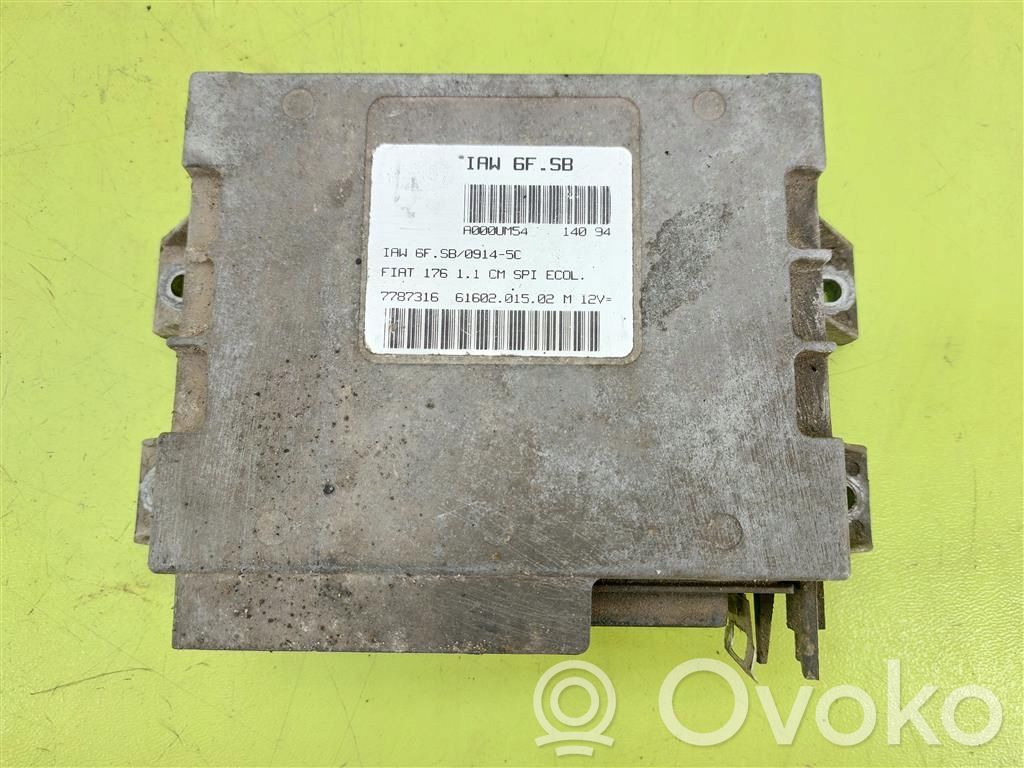 Fiat Punto Evo Engine control unit/module 