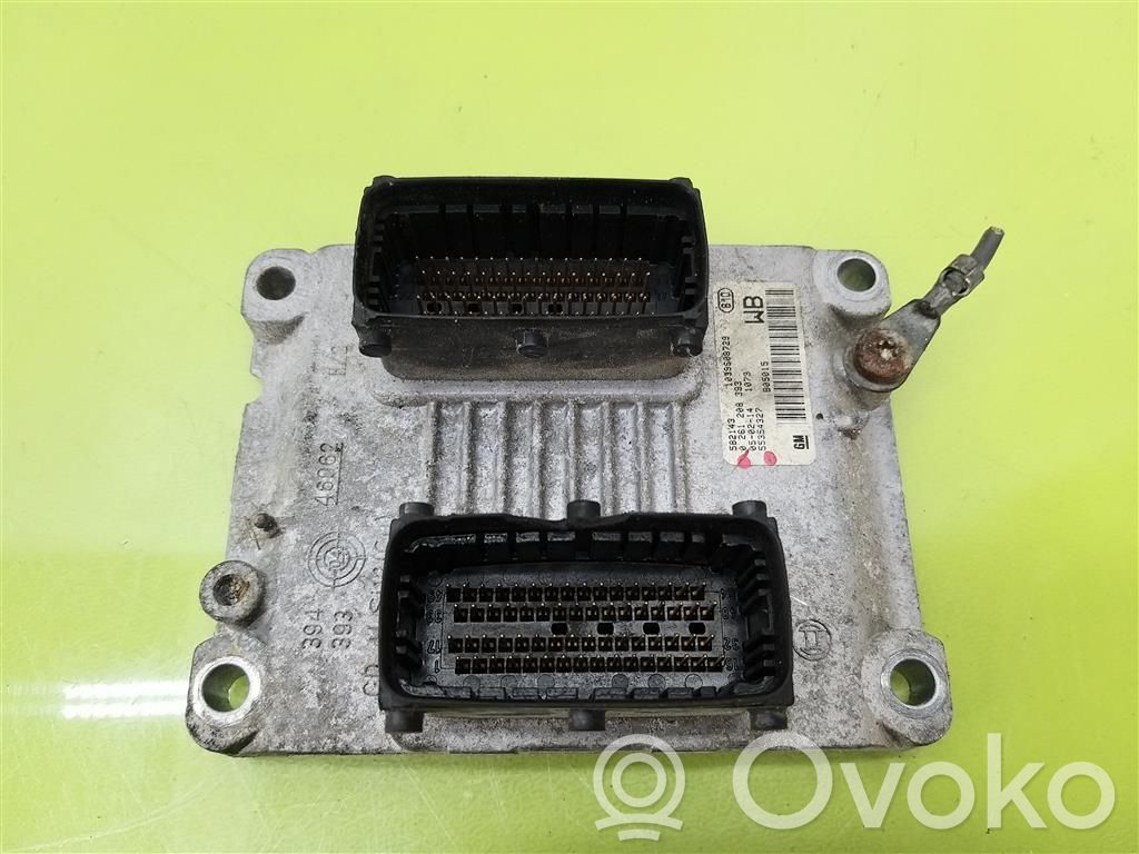 Engine control unit/module   0261208393