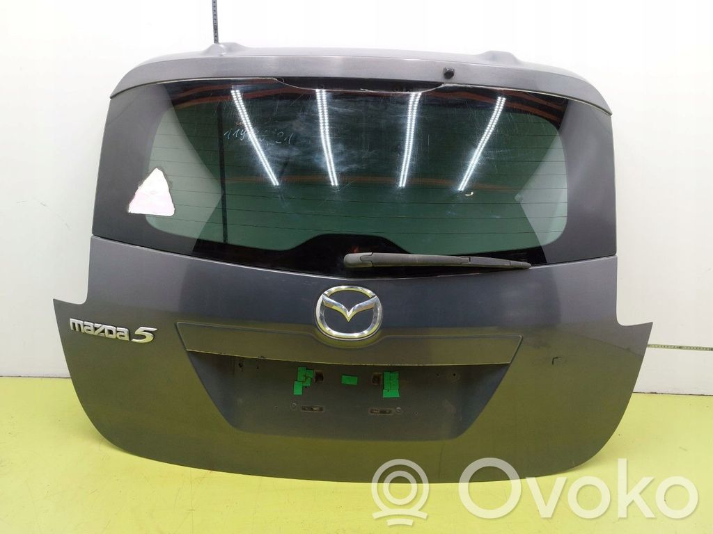 Mazda 5 Aizmugurējais pārsegs (bagāžnieks) 