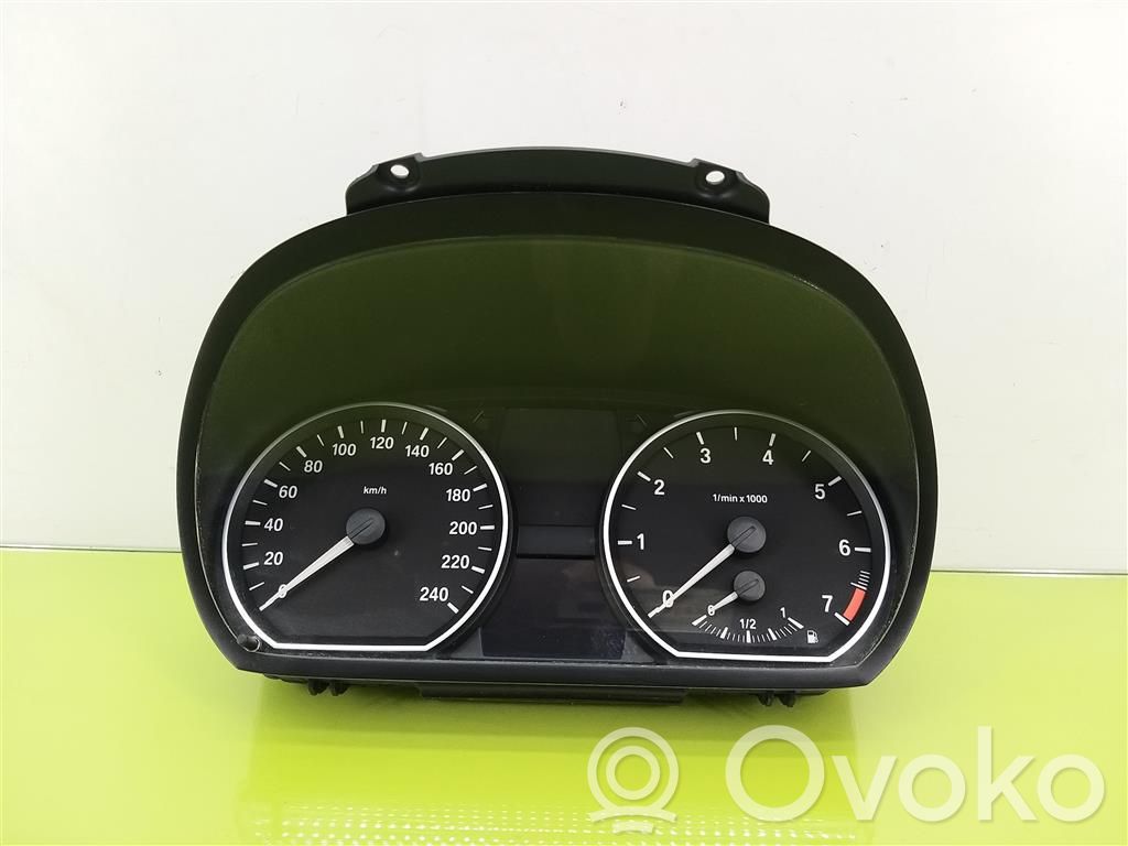 BMW 1 E81 E87 Speedometer (instrument cluster) 