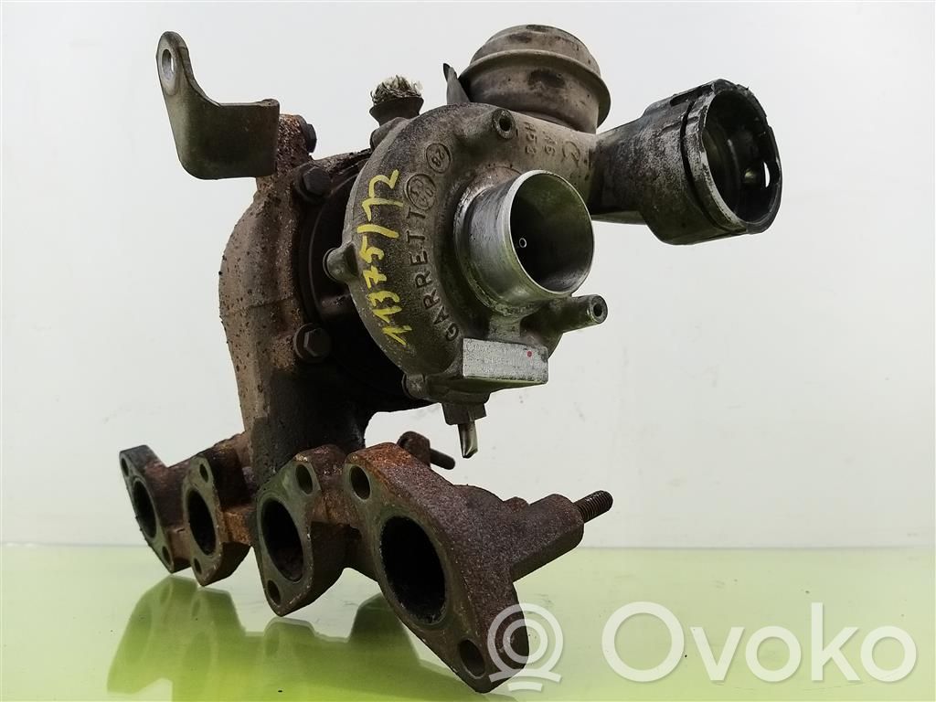 Volkswagen Touran I Turboahdin 