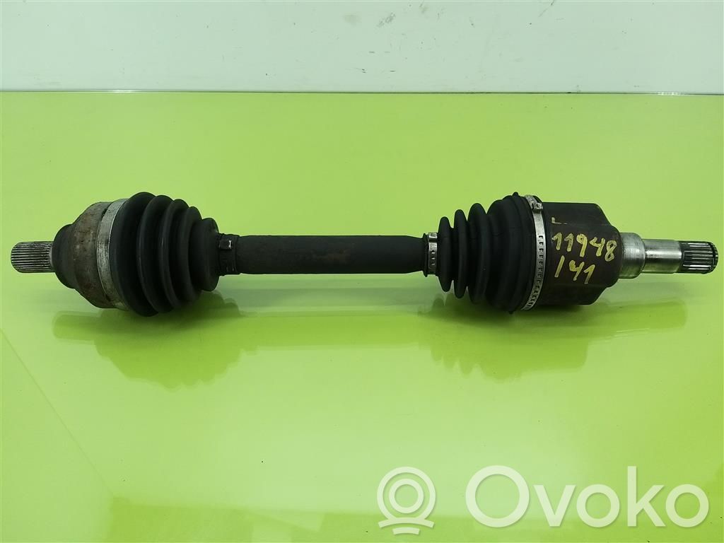 Front driveshaft