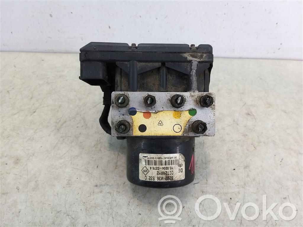 Fiat Panda II ABS bloks 