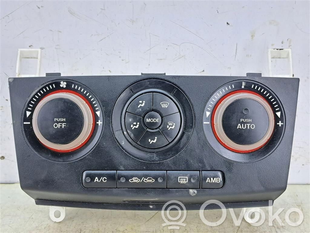 Mazda 3 I Climate control/heater control trim 