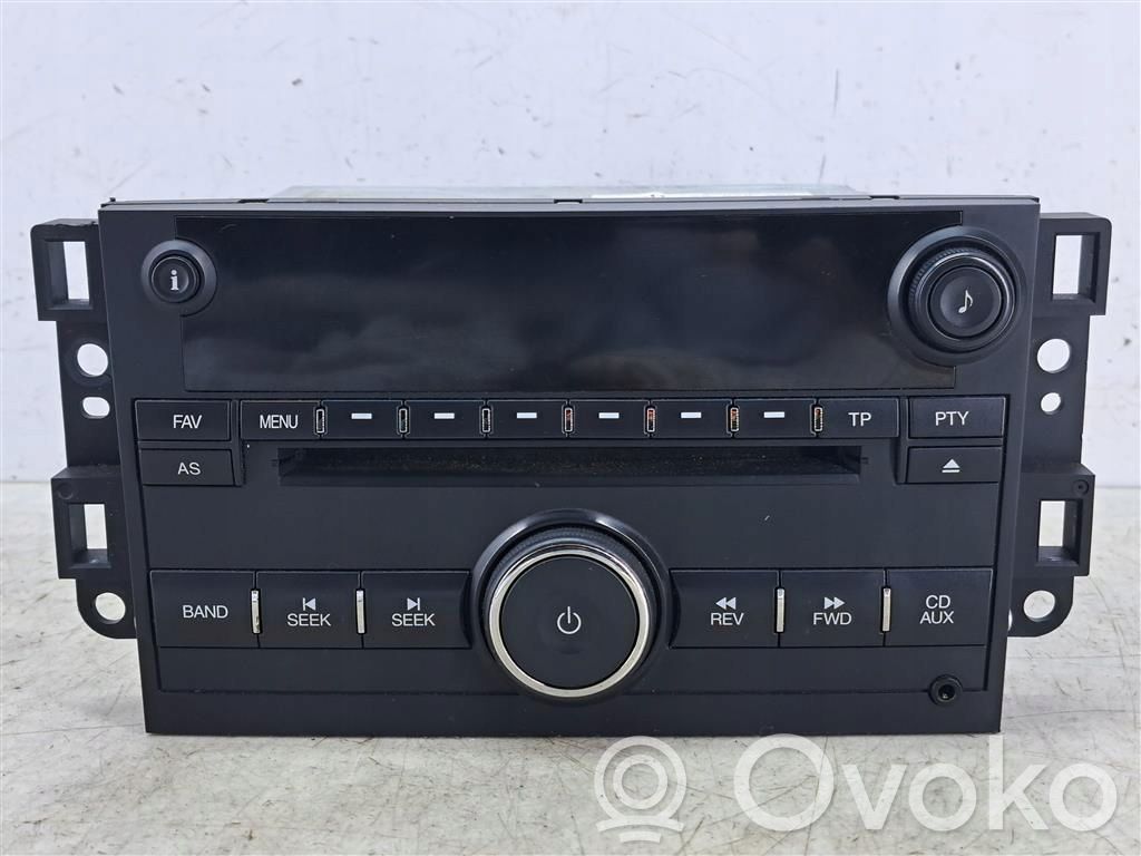Chevrolet Epica Radio / CD/DVD atskaņotājs / navigācija 