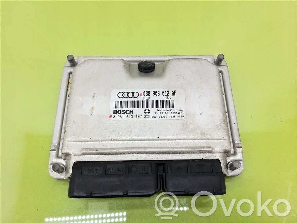 Audi A4 S4 B5 8D Engine control unit/module 