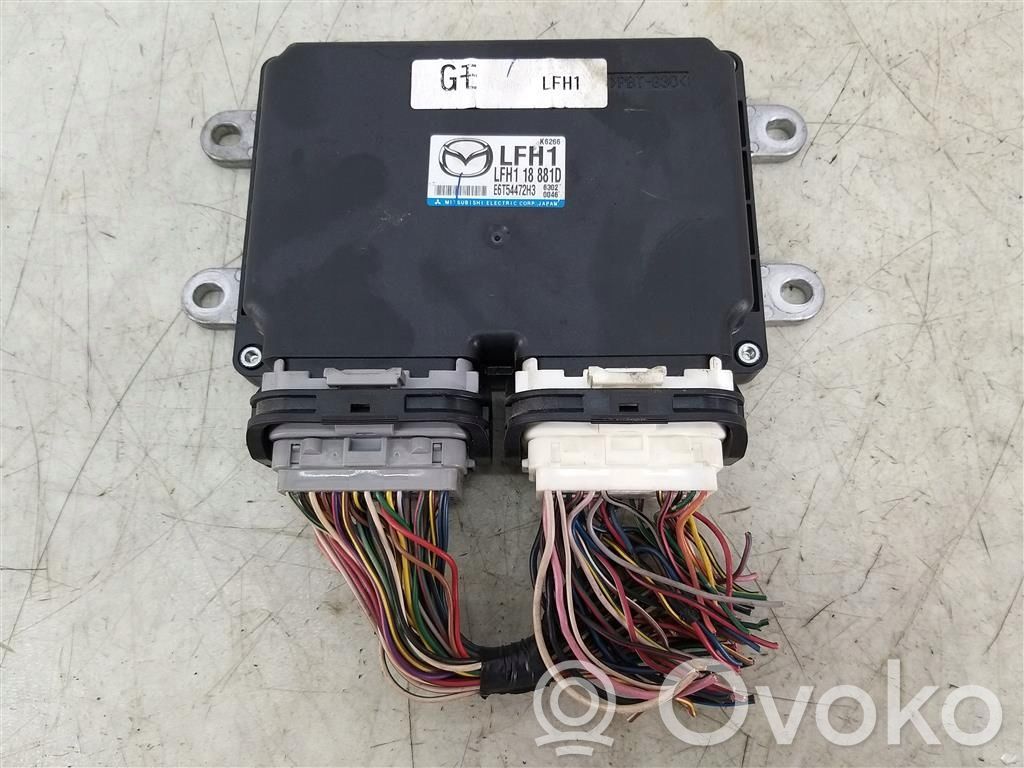 Mazda 6 Engine control unit/module 