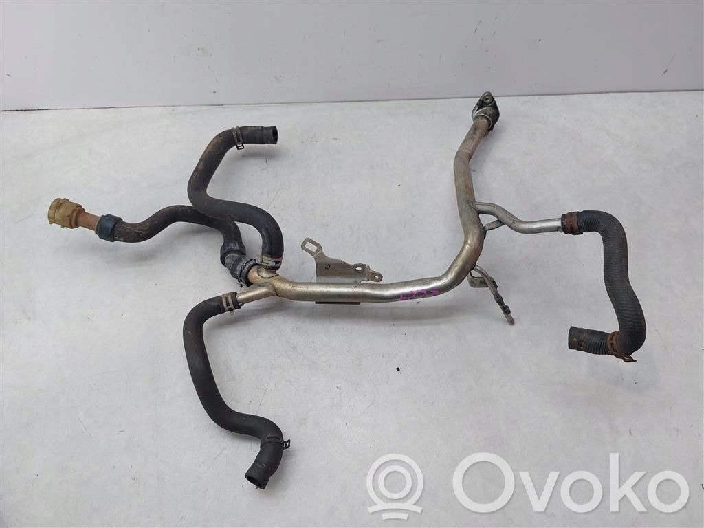 Opel Insignia A Engine coolant pipe/hose 