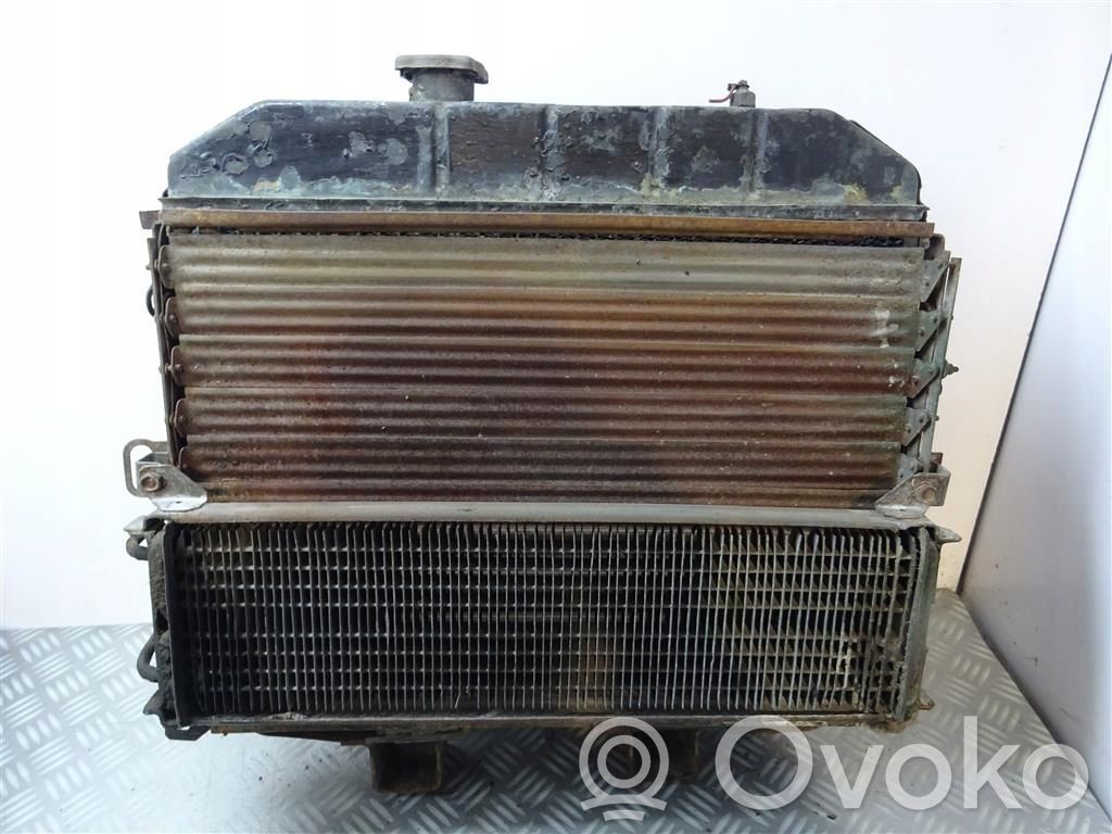 Coolant radiator