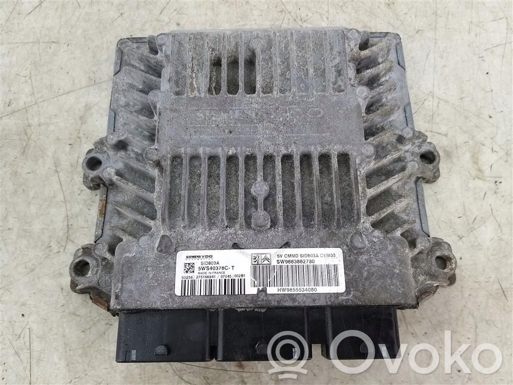 Citroen Jumpy Engine control unit/module 