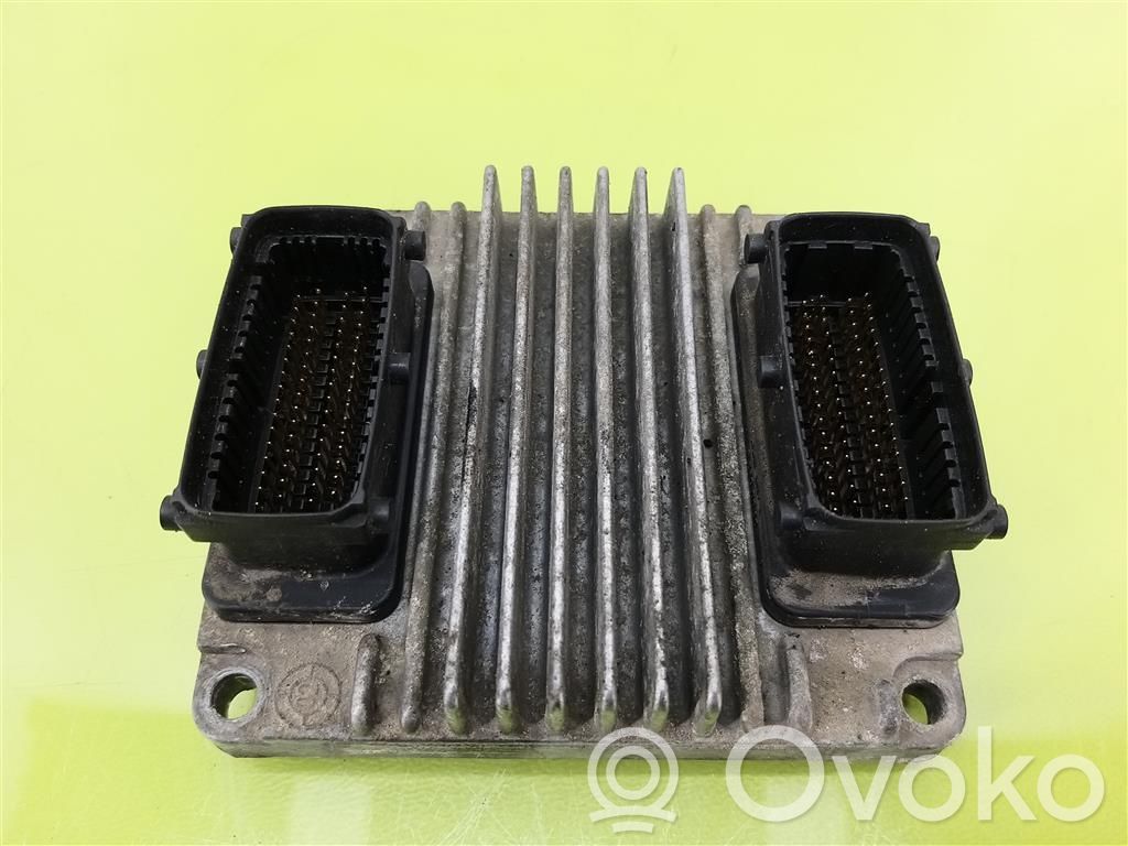 Opel Corsa C Engine control unit/module 