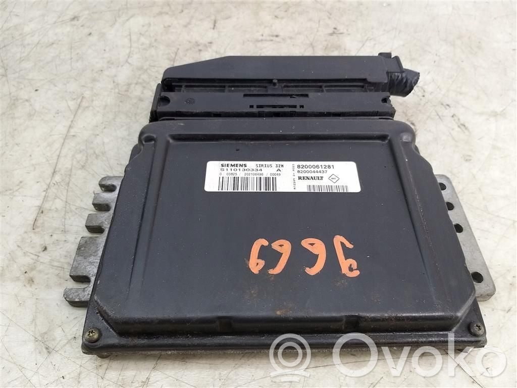 Renault Clio II Engine control unit/module 