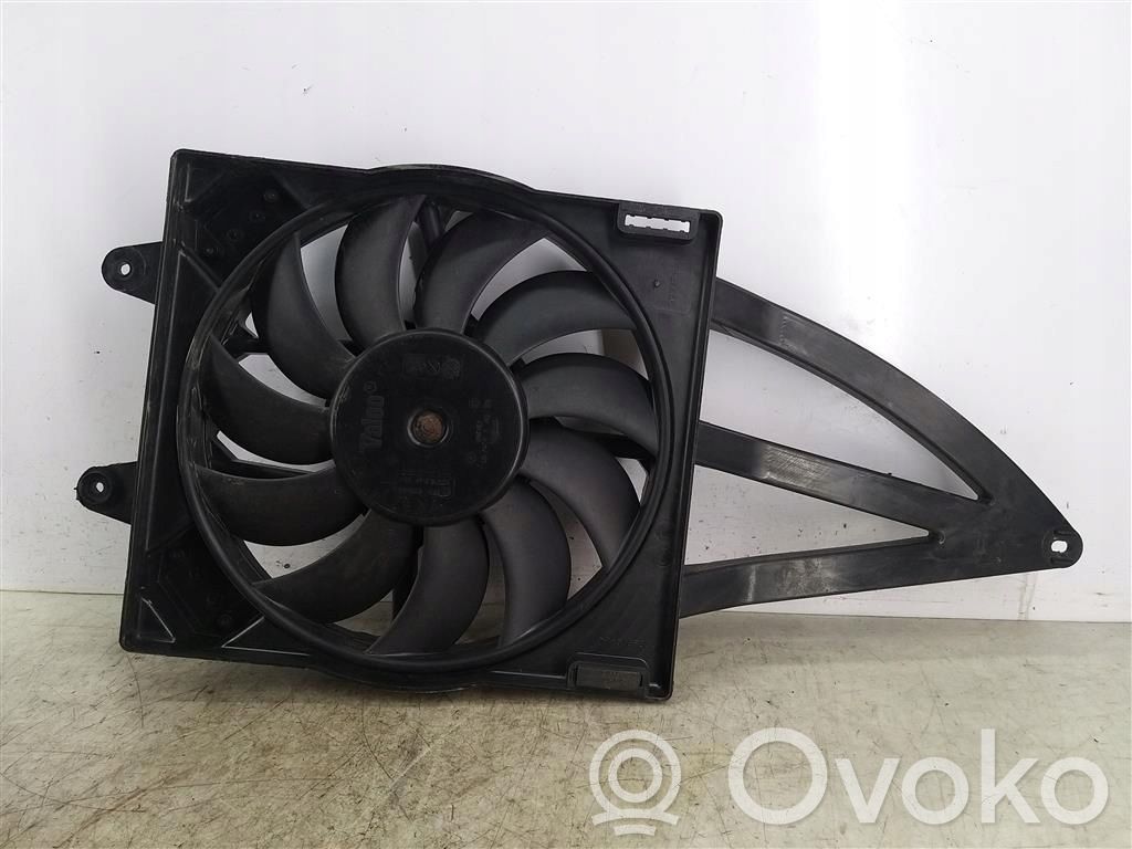Fiat Panda II Elektrisks radiatoru ventilators 