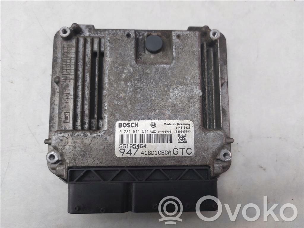 Alfa Romeo GT Engine control unit/module 
