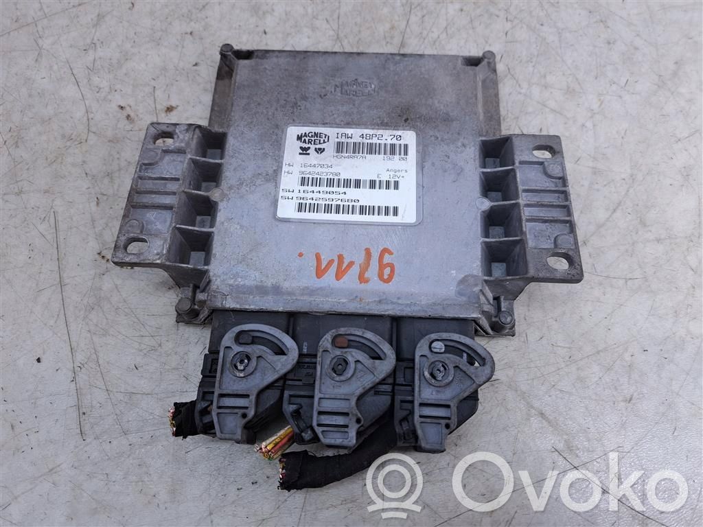 Peugeot 206 Engine control unit/module 
