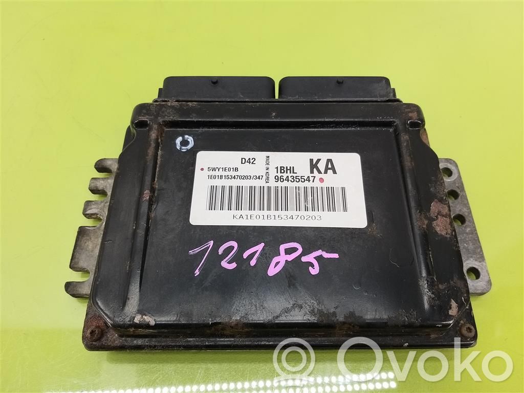 Engine control unit/module   96435547