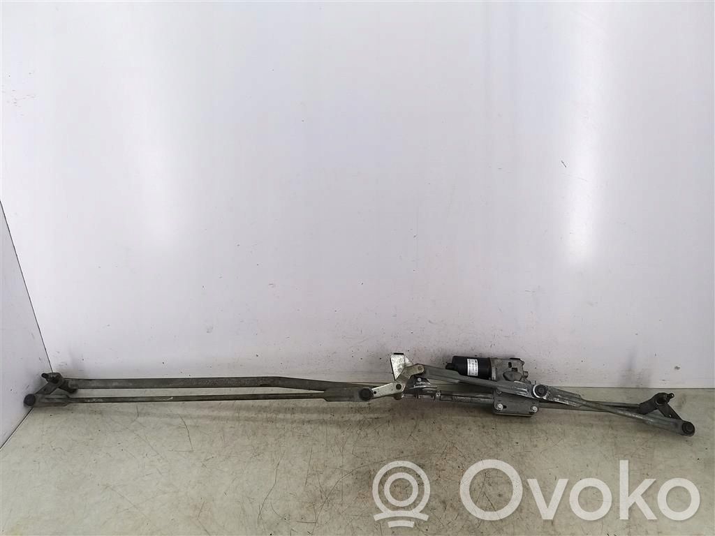 Front wiper linkage