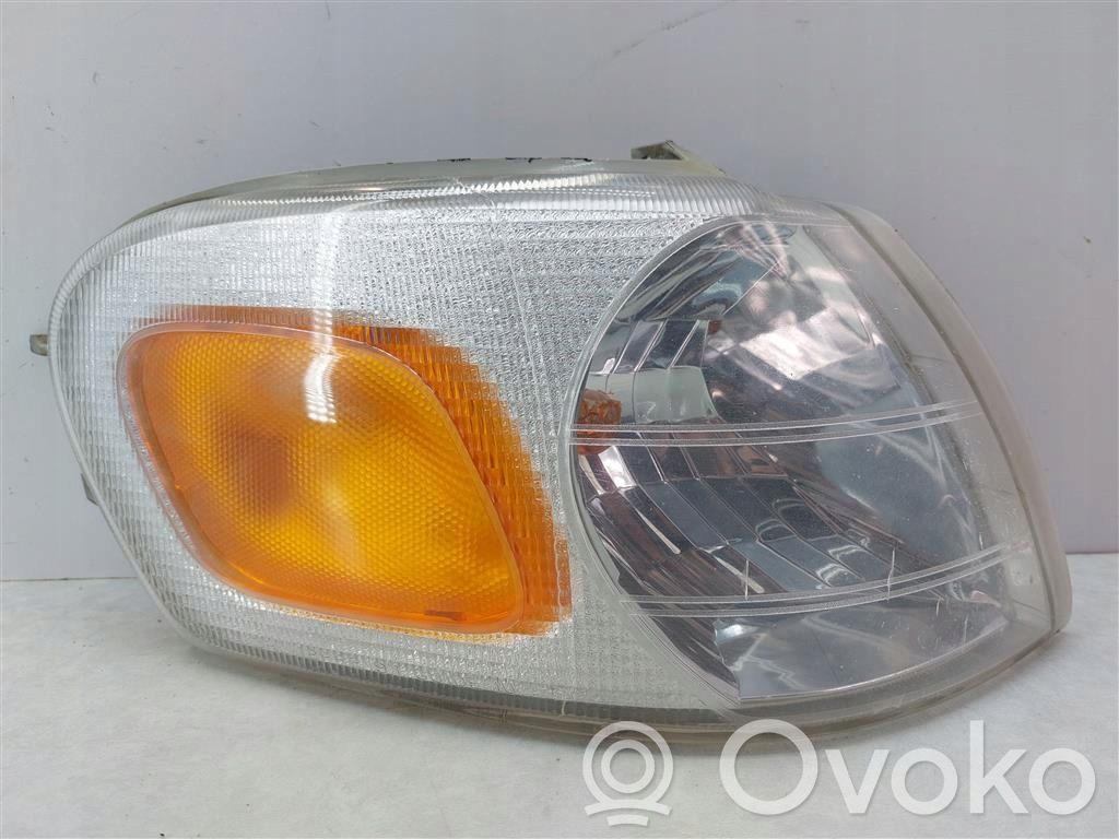 Front indicator light