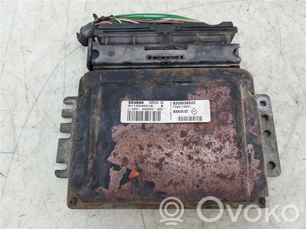 Sterownik / Moduł ECU   S110030018E
