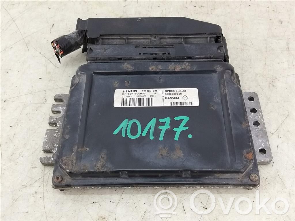 Renault Espace III Engine control unit/module 
