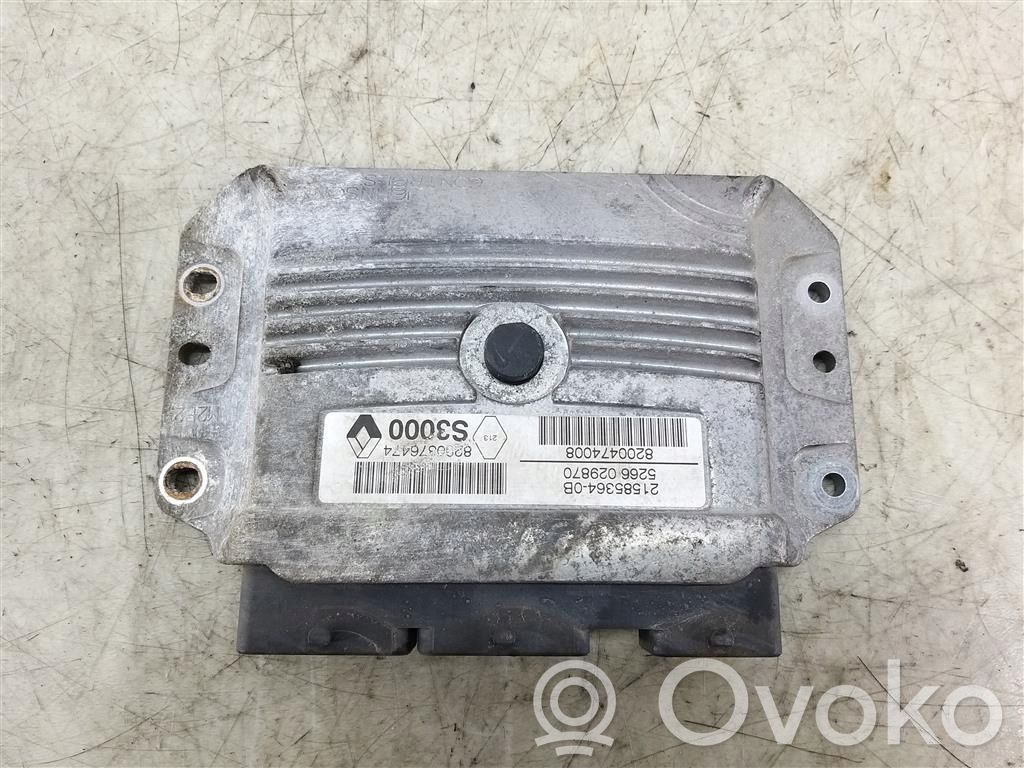 Renault Modus Engine control unit/module 