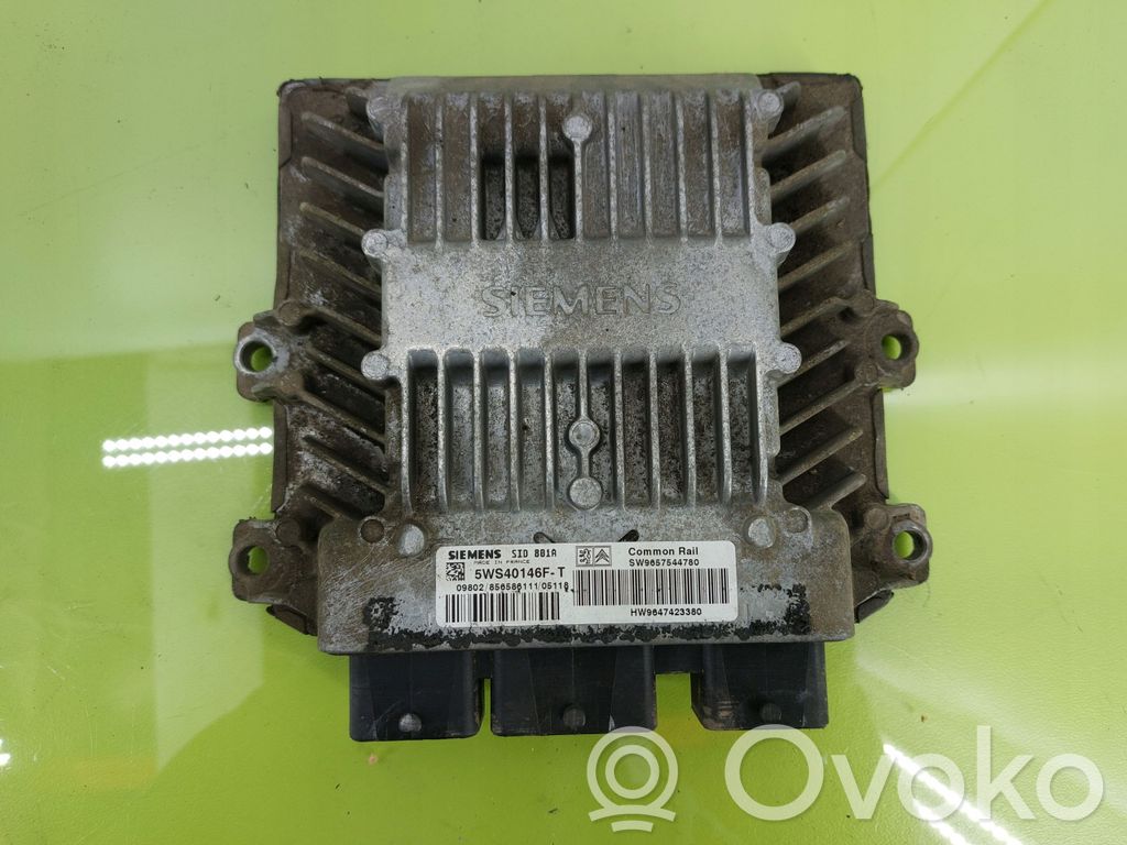 Citroen Berlingo Engine control unit/module 