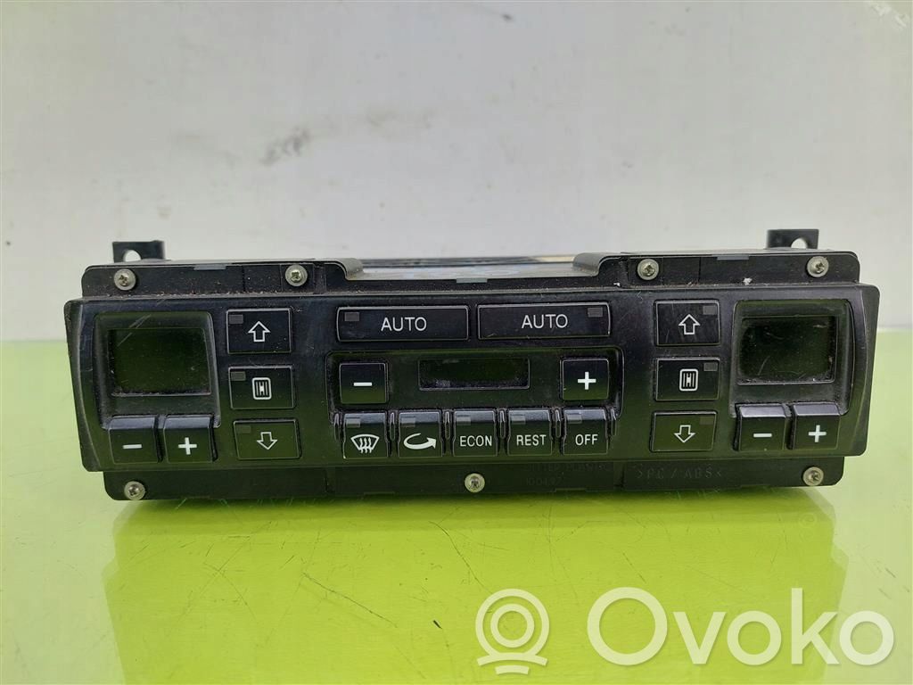 Console centrale, commande chauffage/clim   5HB00715501