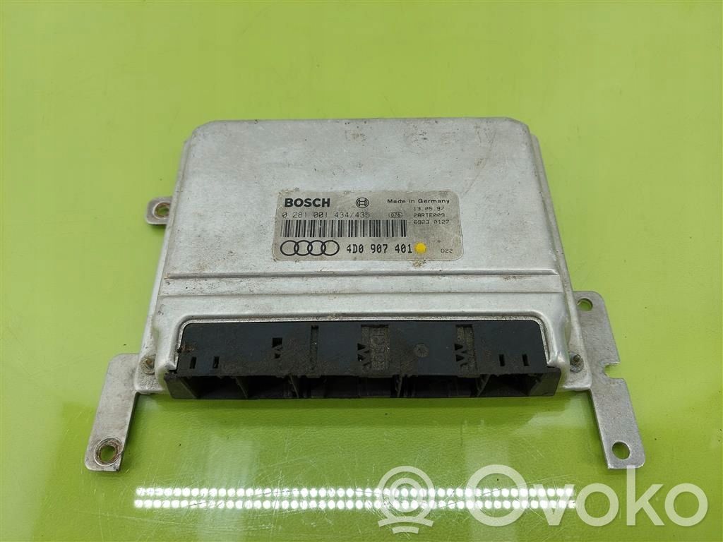 Audi A8 S8 D2 4D Engine control unit/module 