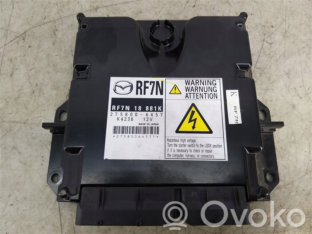 Mazda 5 Engine control unit/module 
