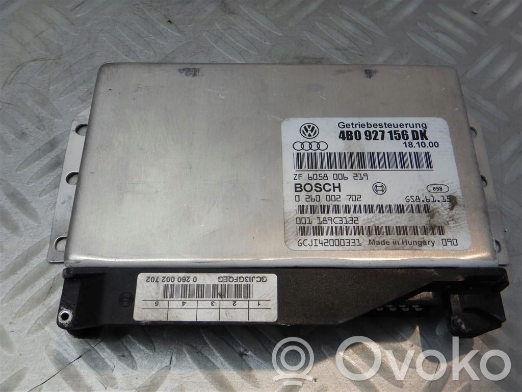Audi A6 Allroad C8 Gearbox control unit/module 