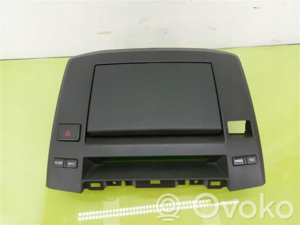Mazda 5 Screen/display/small screen 