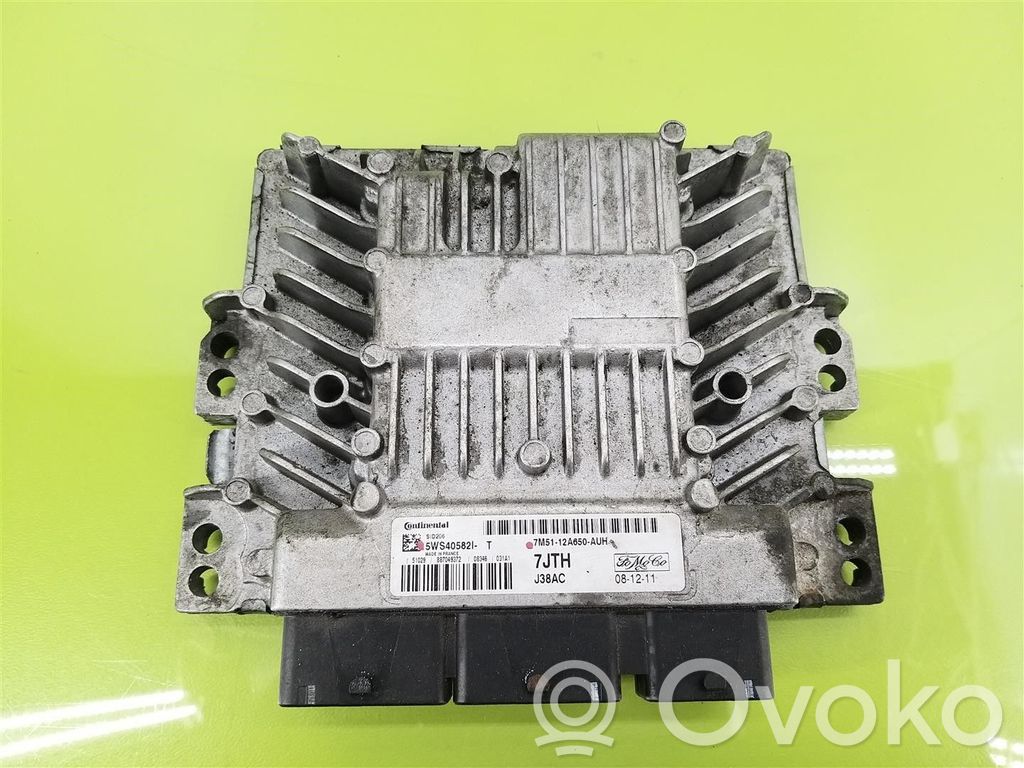 Ford C-MAX II Engine control unit/module 