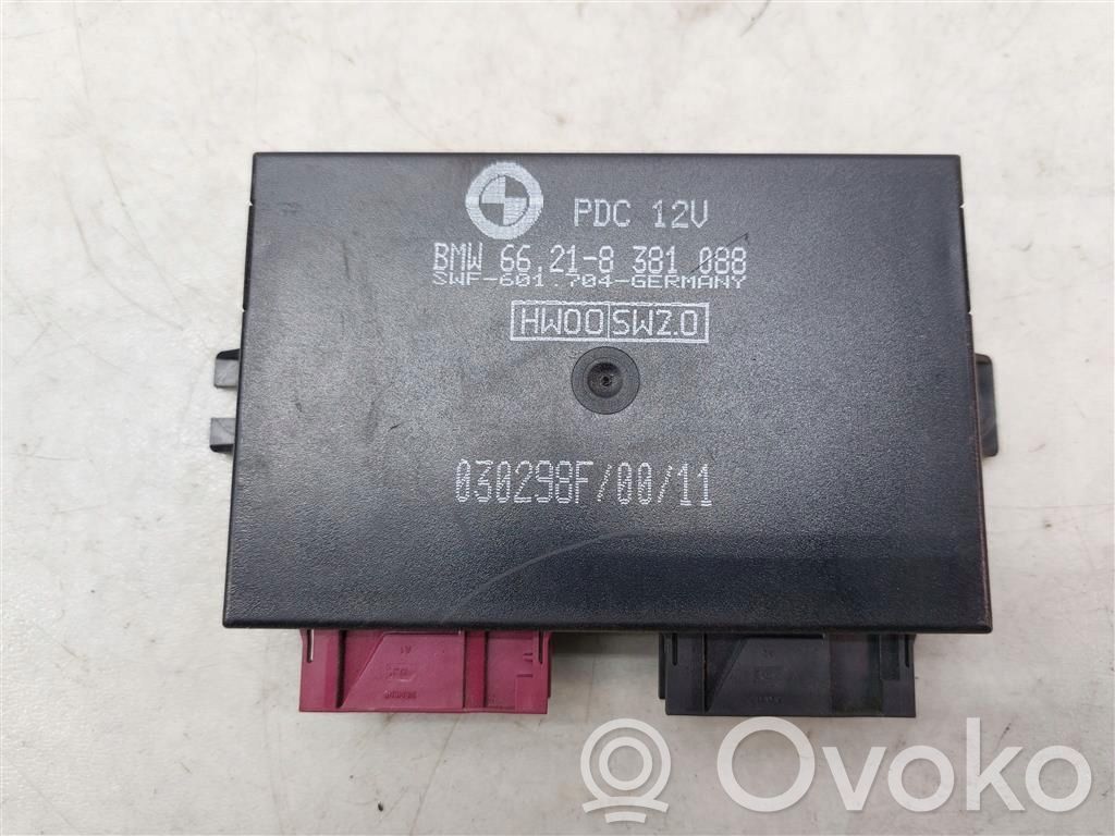 BMW 5 E39 Parking PDC control unit/module 