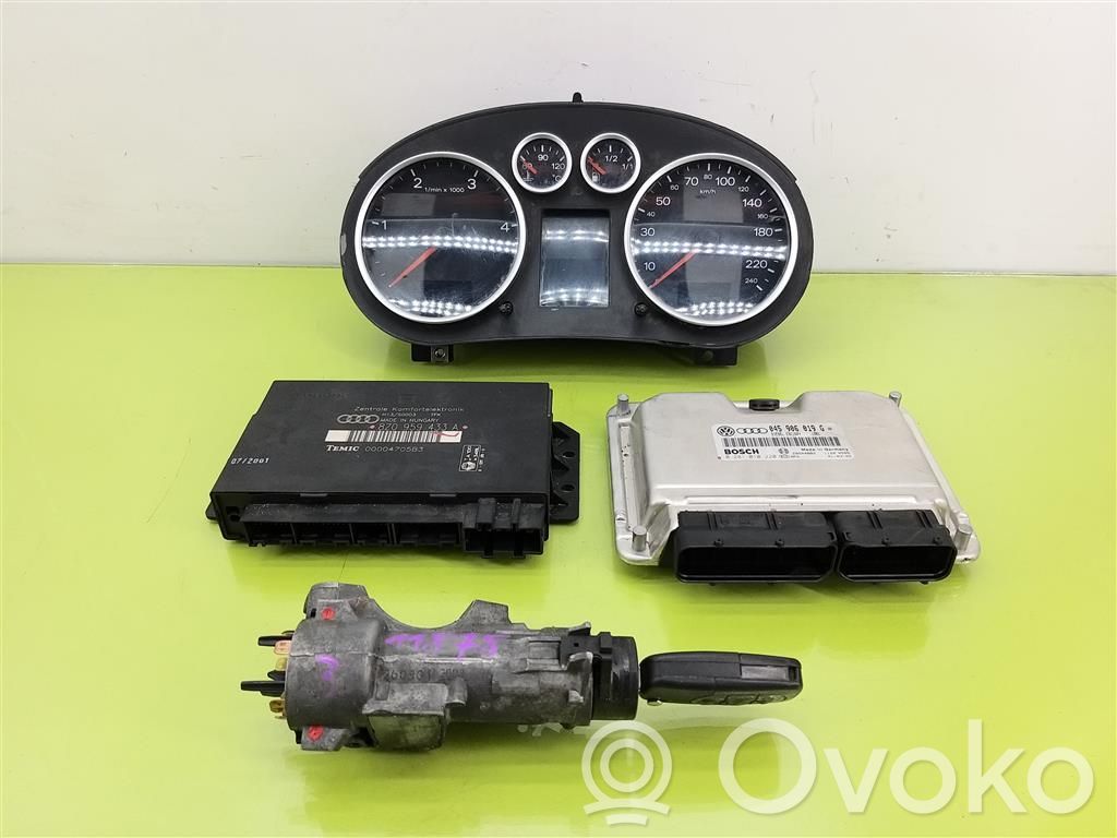 Audi A2 Engine ECU kit and lock set 