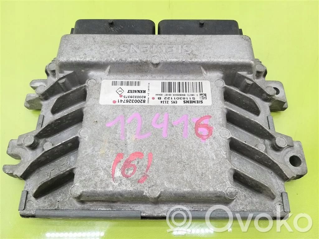 Renault Clio II Engine control unit/module 